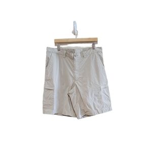 Patagonia Tribune Cargo Shorts Greige Men's Size‎ 38